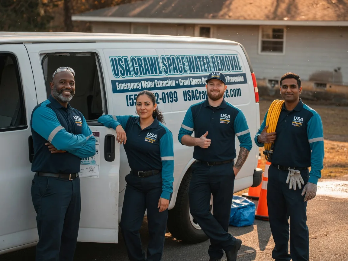 Crawl Space Water Removal company in Bentleyville, PA