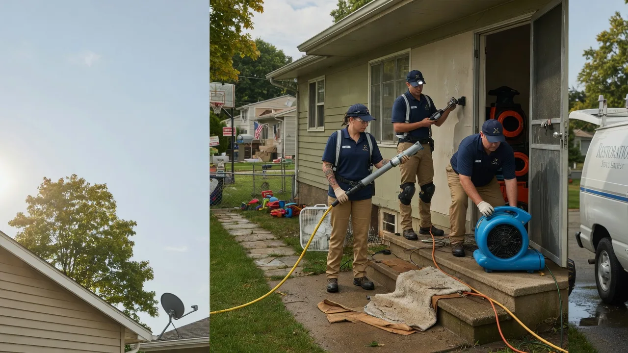 Crawl Space Water Removal in Bentleyville, PA near me