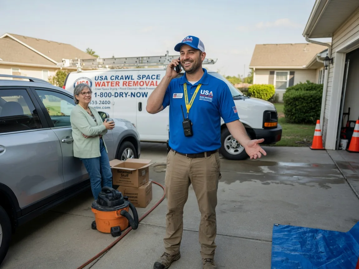 Crawl Space Water Removal Bentleyville, PA FAQs